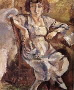 Jules Pascin, Portrait of woman